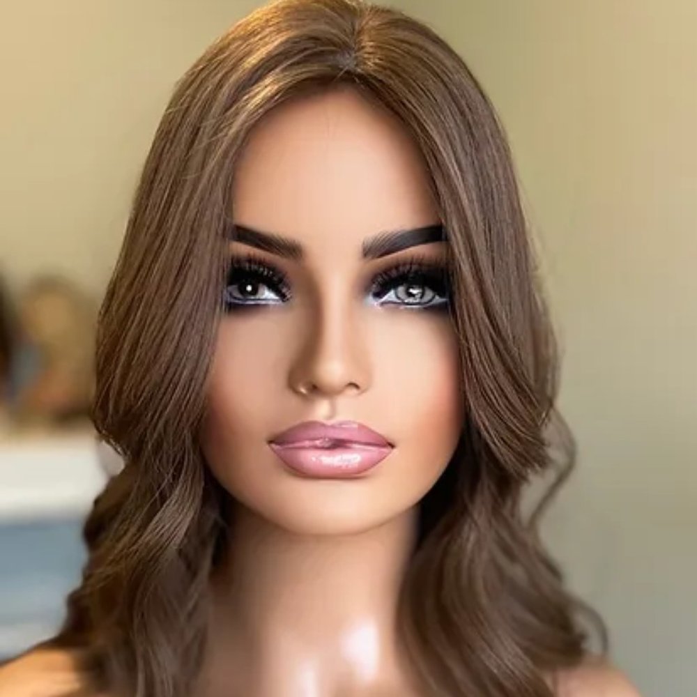 Marissa by Toss Hair Collection - 8x8 Silk Topper